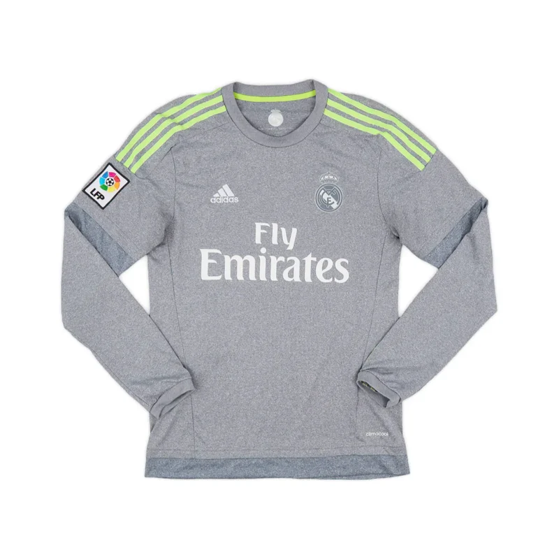 Real Madrid CF Long Sleeve Third Kit 2015/16