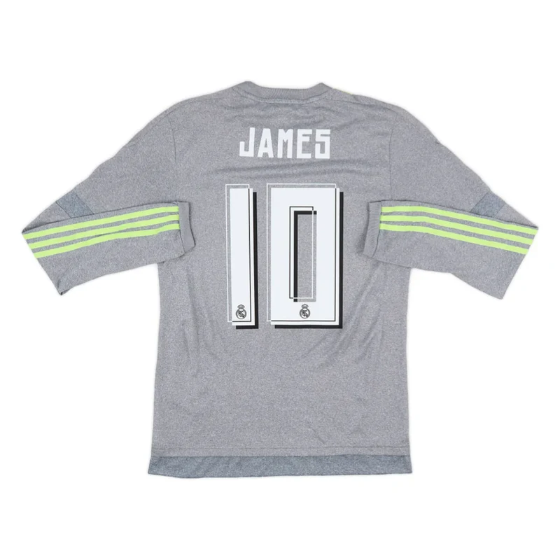 Real Madrid CF Long Sleeve Third Kit 2015/16