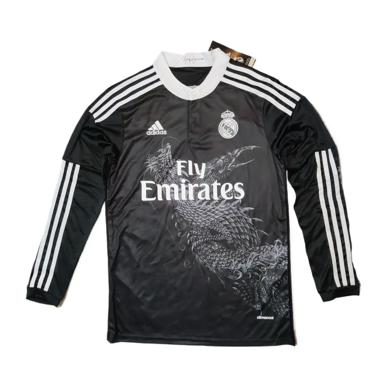 Real Madrid CF Long Sleeve Third Kit 2014/15