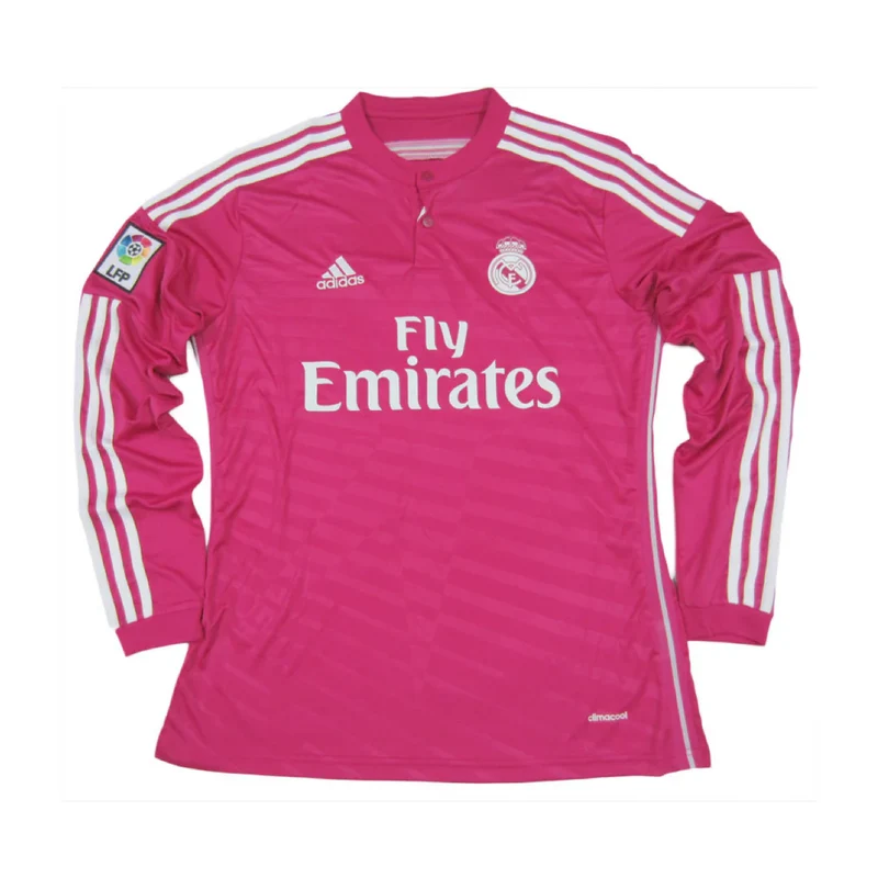 Real Madrid CF Away Long Sleeve Kit 2014/15