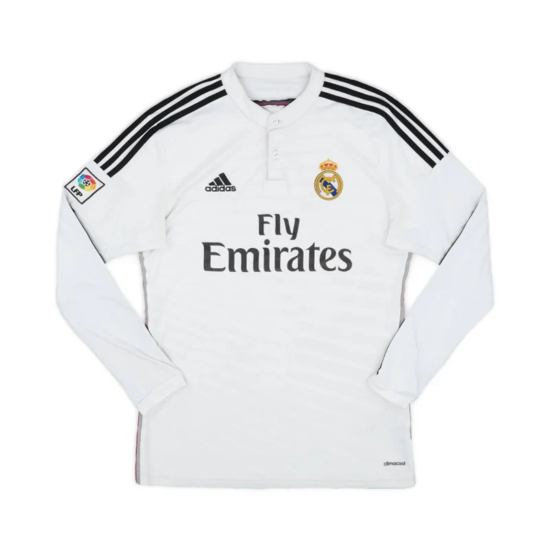 Real Madrid CF Home Long Sleeve Kit 2014/15