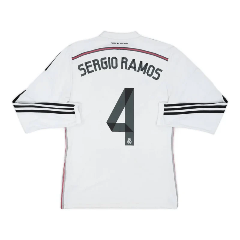 Real Madrid CF Home Long Sleeve Kit 2014/15