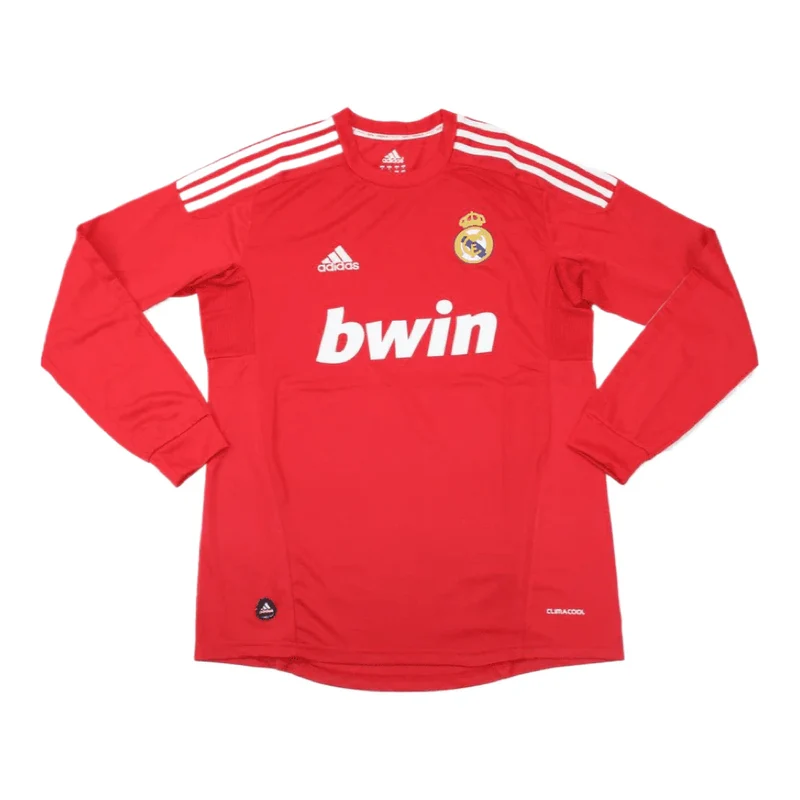 Real Madrid CF Long Sleeve Third Kit 2011-12