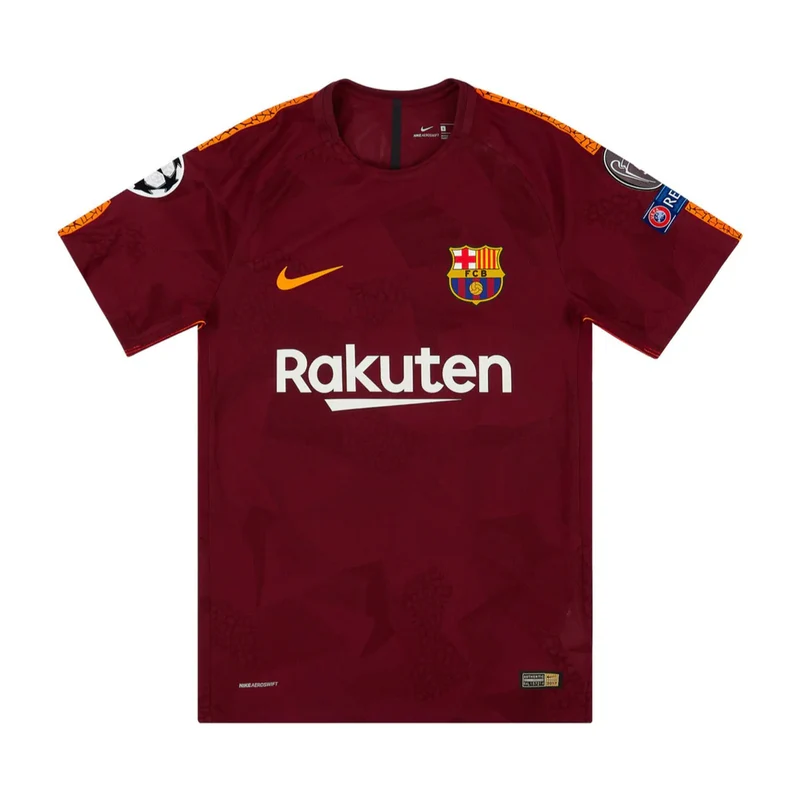 FC Barcelona Third Kit 2017-18