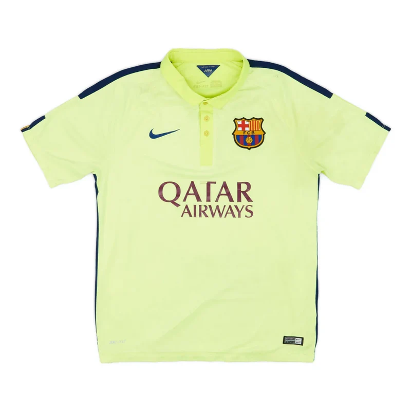 FC Barcelona Third Kit 2014-15