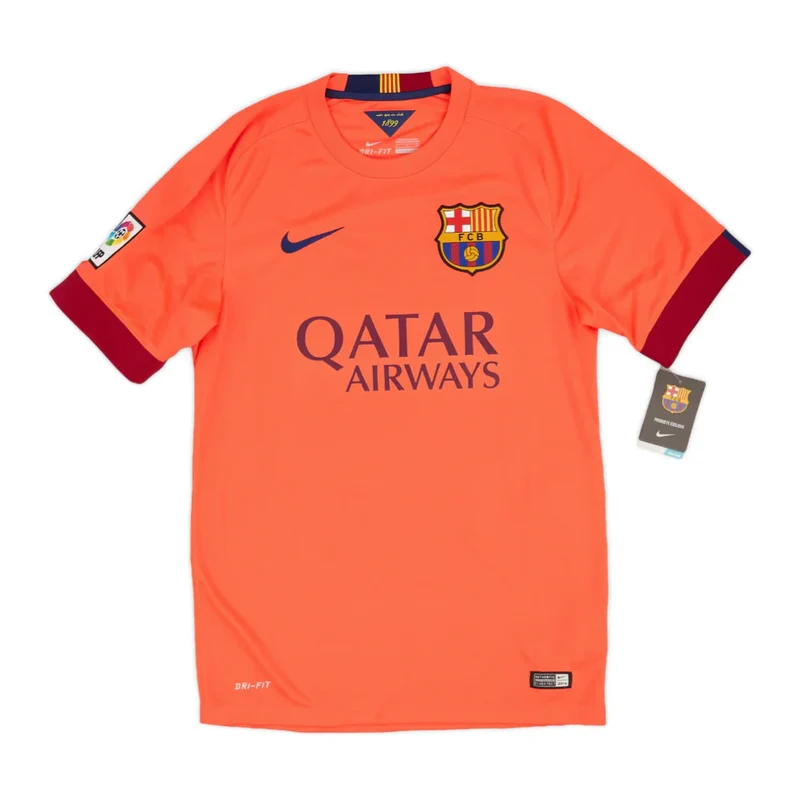 FC Barcelona Away Kit 2014-15