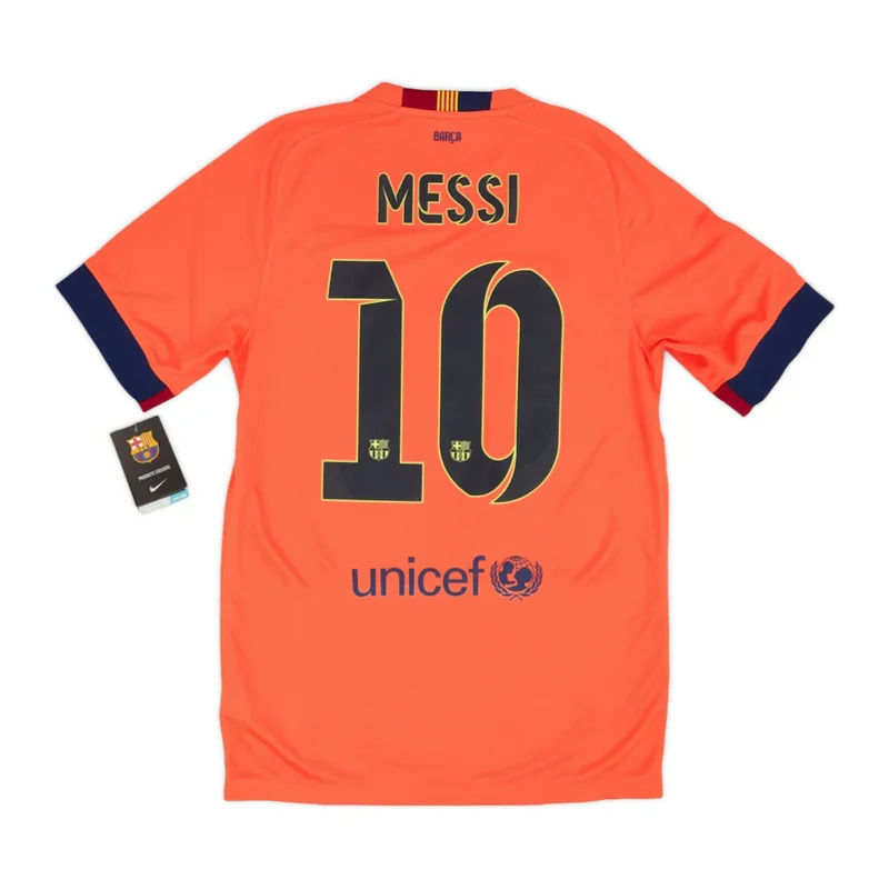 FC Barcelona Away Kit 2014-15