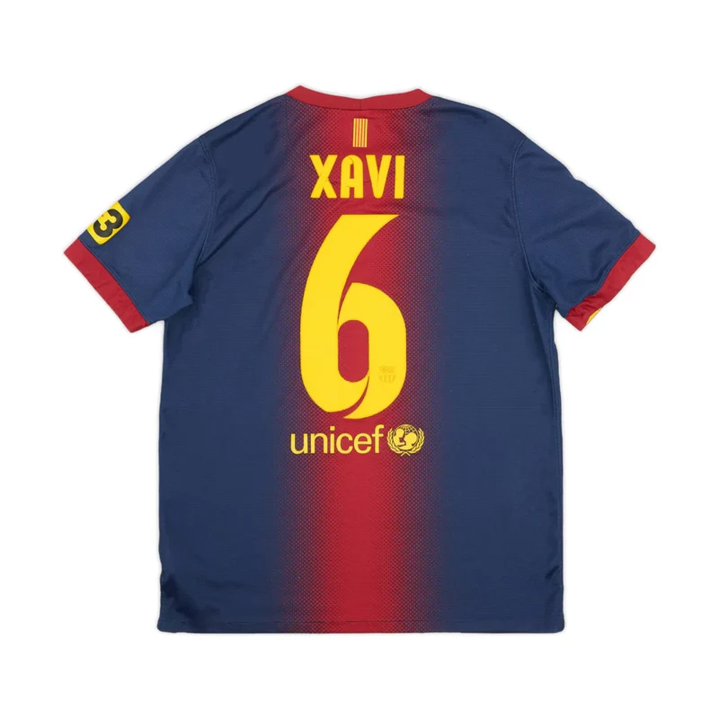 FC Barcelona Home Kit 2012-13