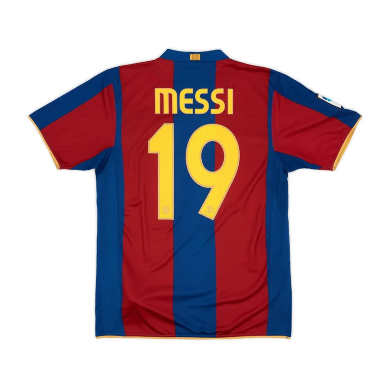 FC Barcelona Home Kit 2007/08