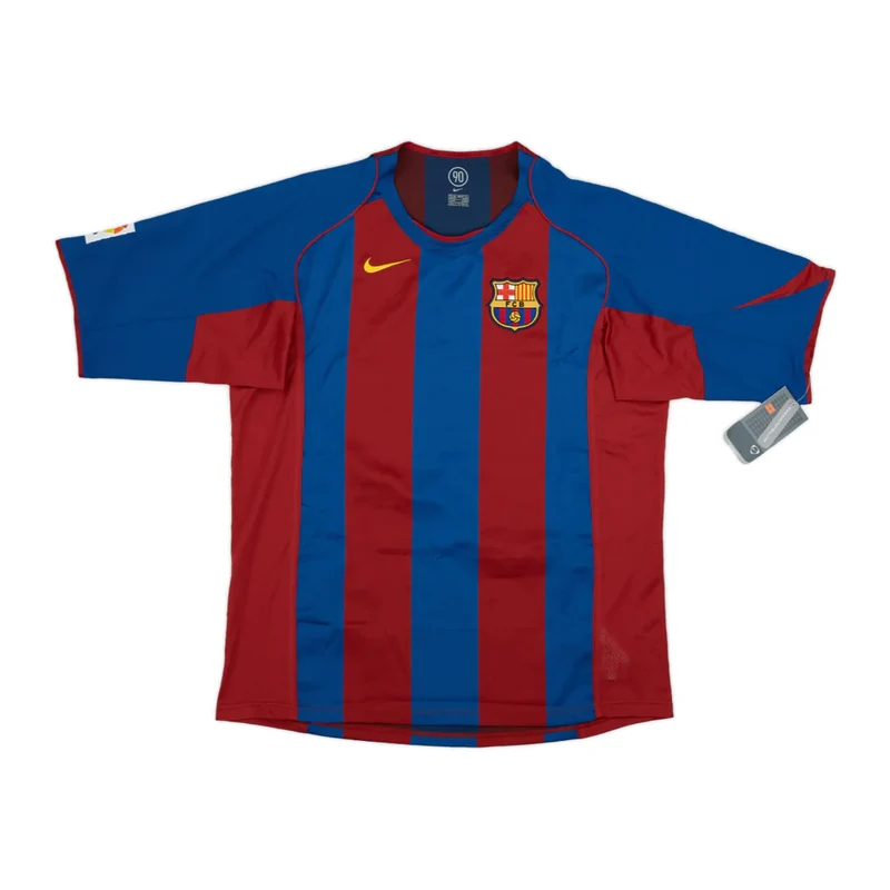 FC Barcelona Home Kit 2004/05