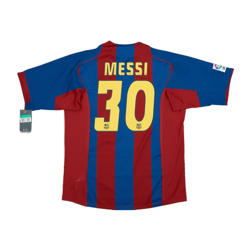 FC Barcelona Home Kit 2004/05