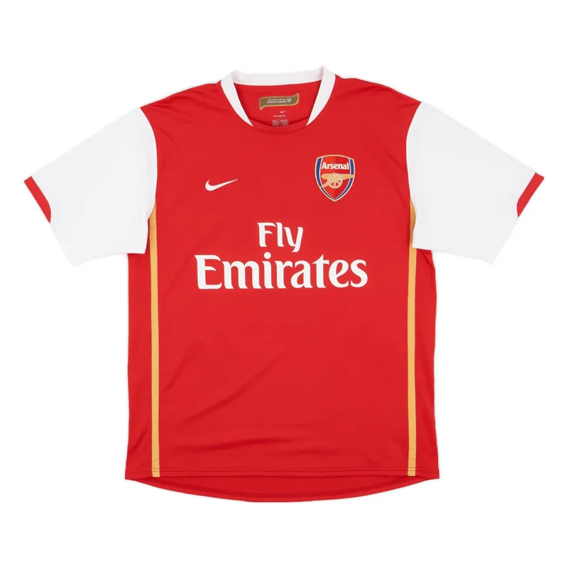 Arsenal FC Home Kit 2006-07