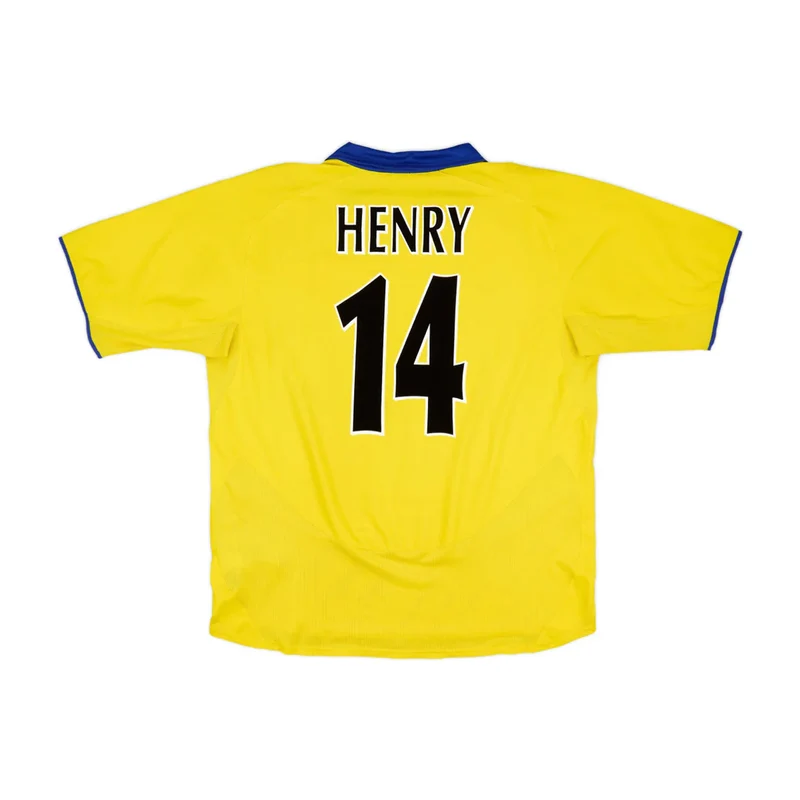 Arsenal FC Away Kit 2003-05