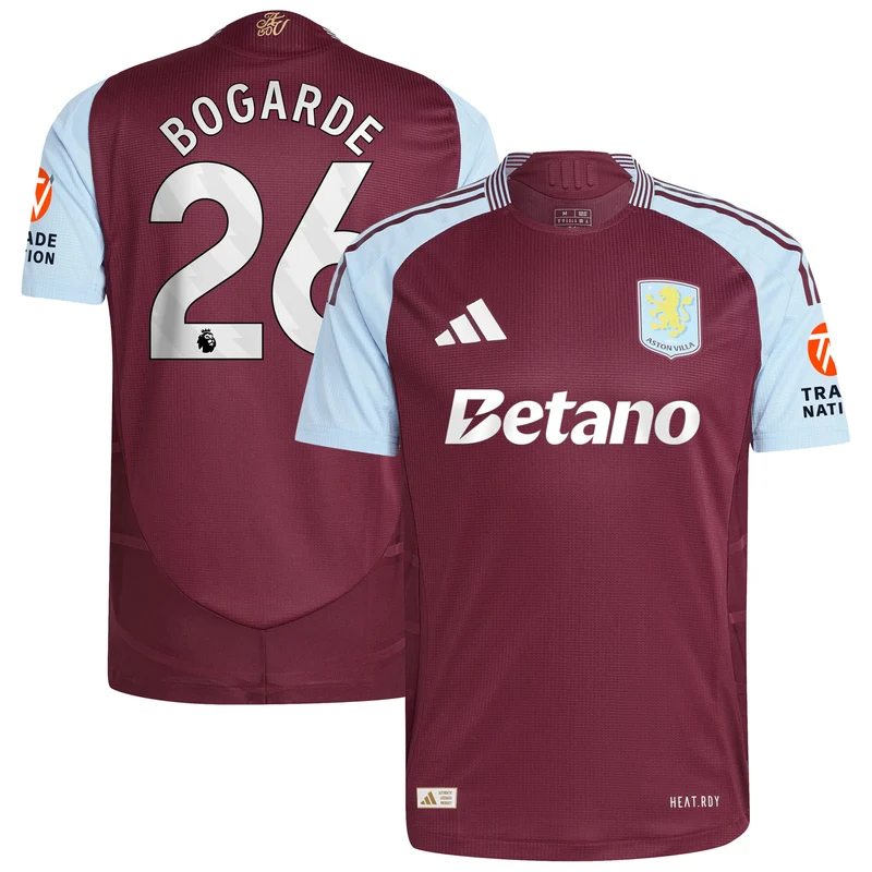 Aston Villa Home Kit 24/25