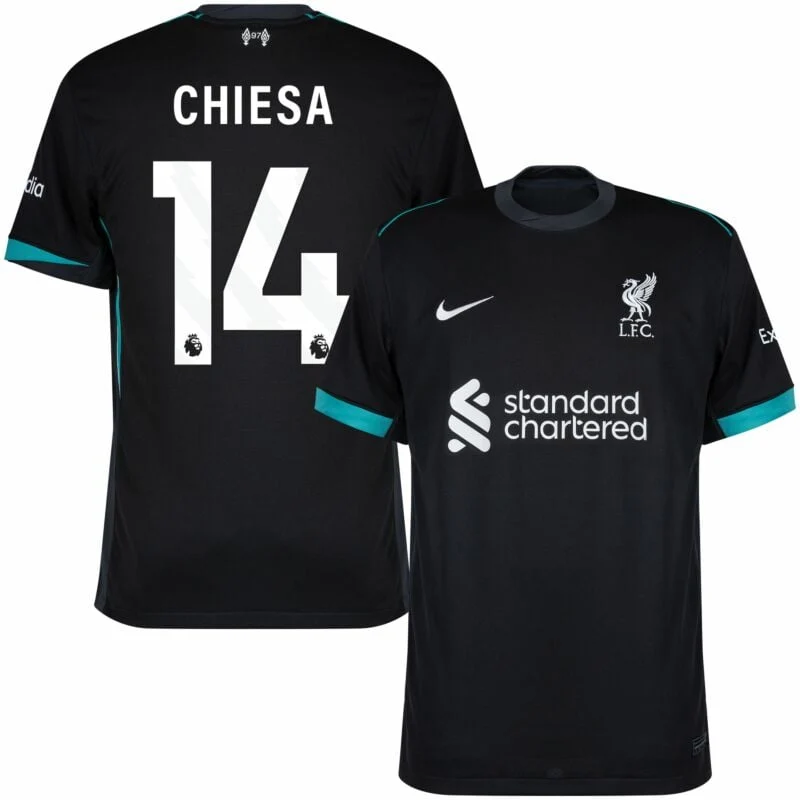 Liverpool Away Kit 24/25