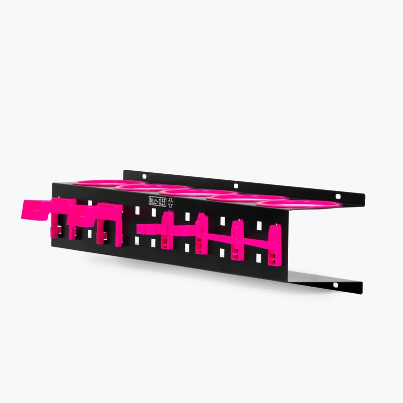 Bottle and Detailing Storage Rack