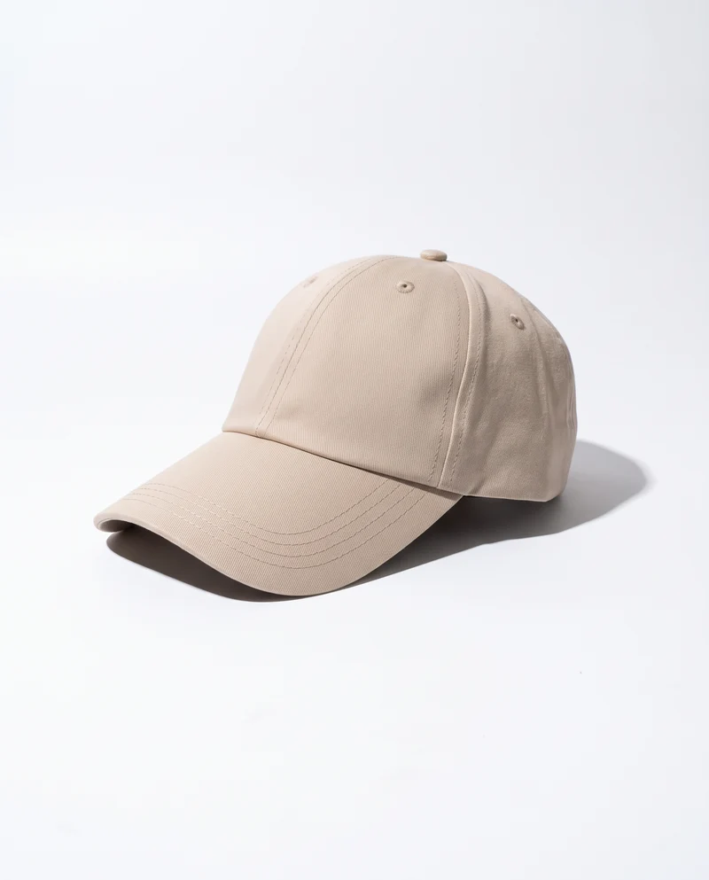 Cappello uomo baseball leggero tessuto tecnico - Beige