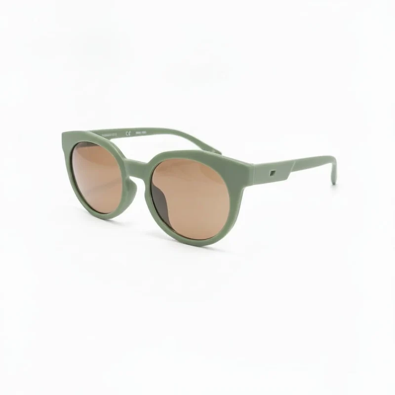 Occhiali bambino da sole tondi - Verde