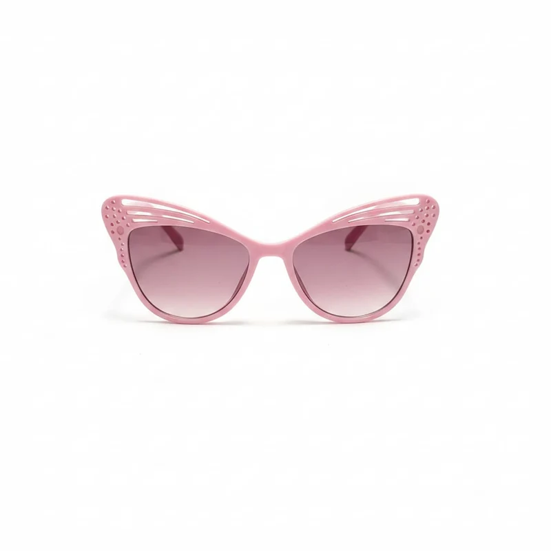 Occhiali bambina da sole farfalla - Rosa