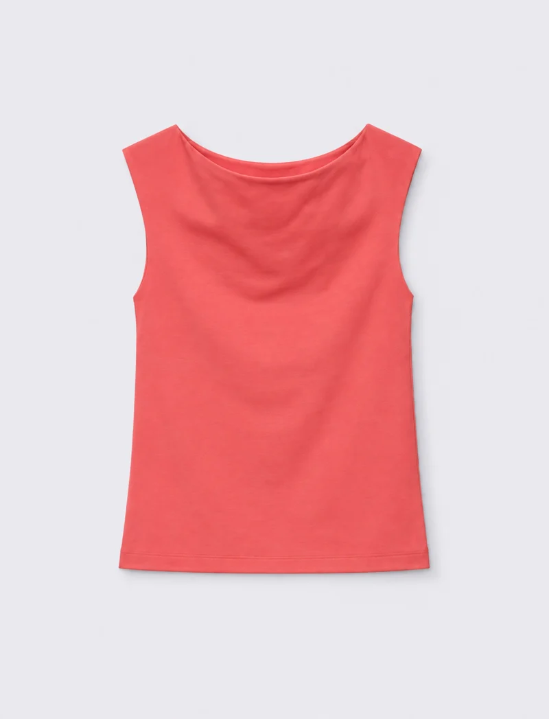 top donna - Rosa ciclamino
