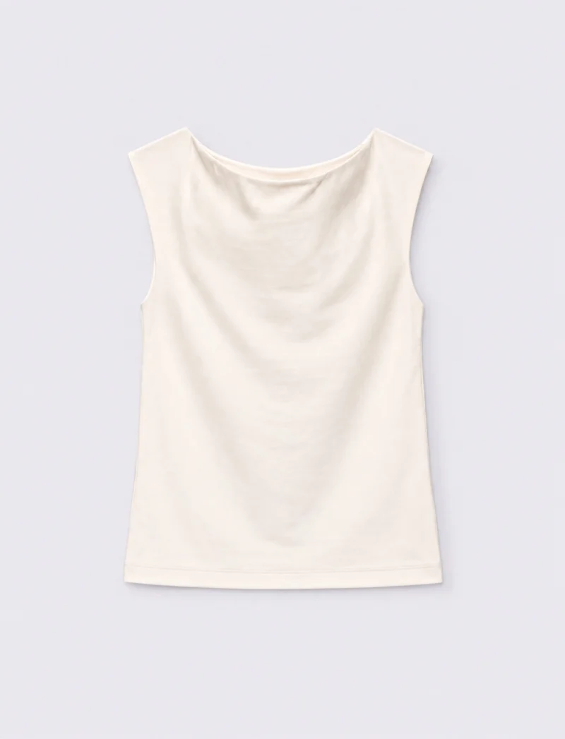 top donna - Bianco latte