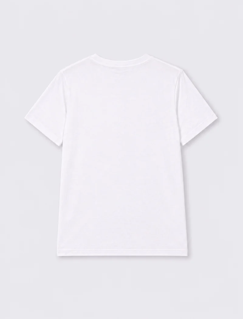 t-shirt mc donna - Bianco