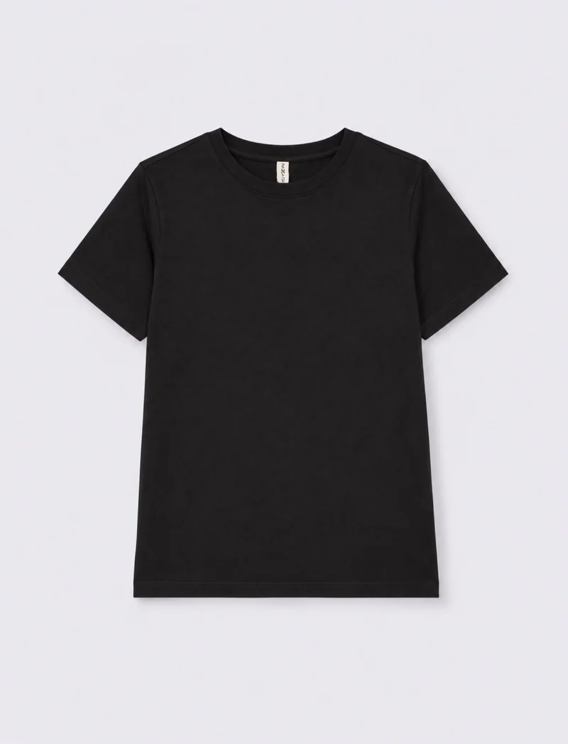 t-shirt mc donna - Nero