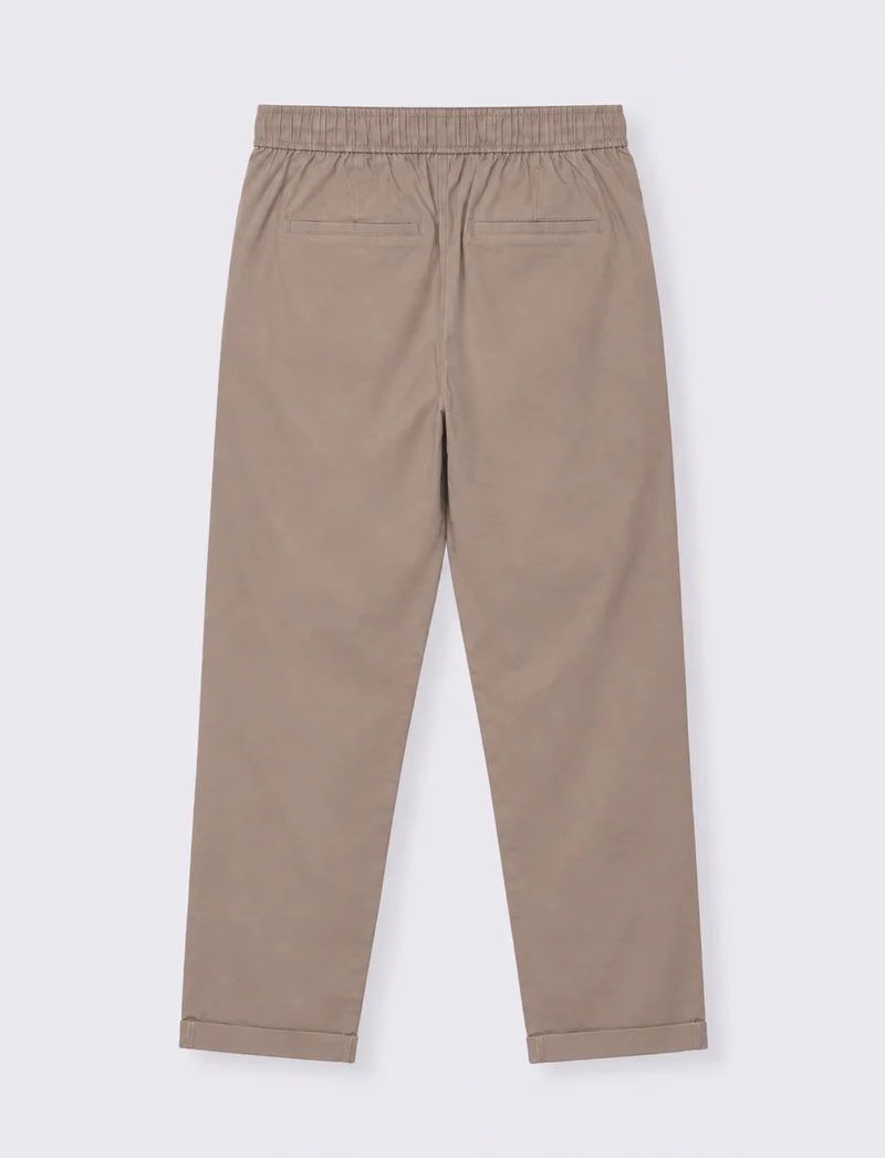 PANTALONE DONNA - Grigio stone