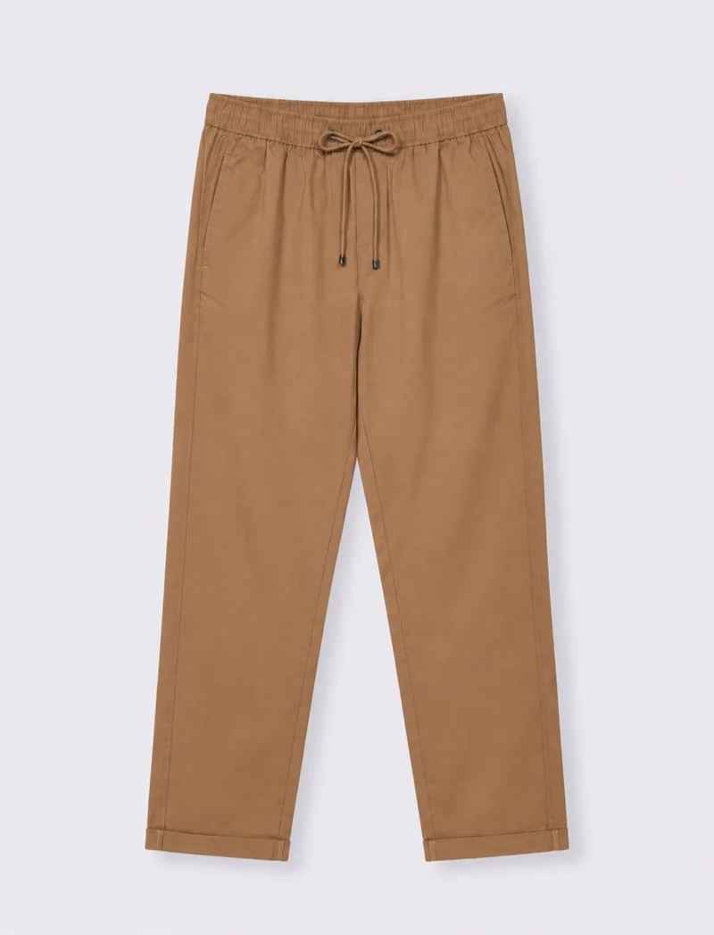 PANTALONE DONNA - Cammello