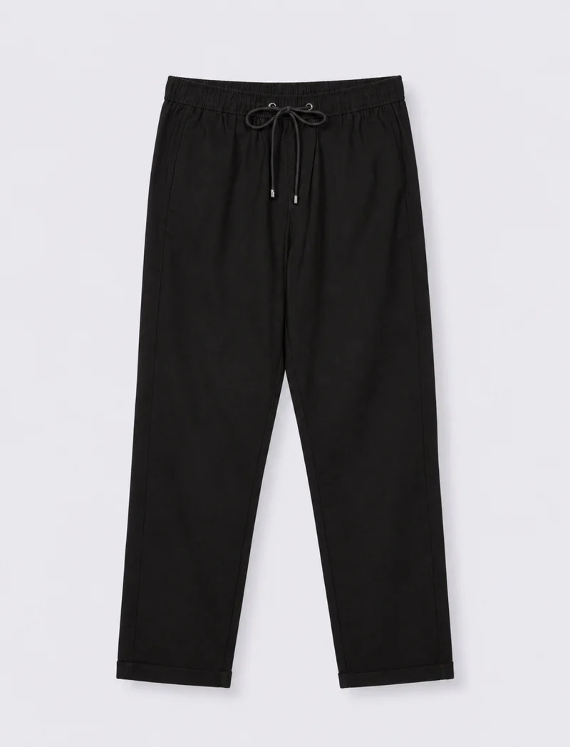 PANTALONE DONNA - Nero