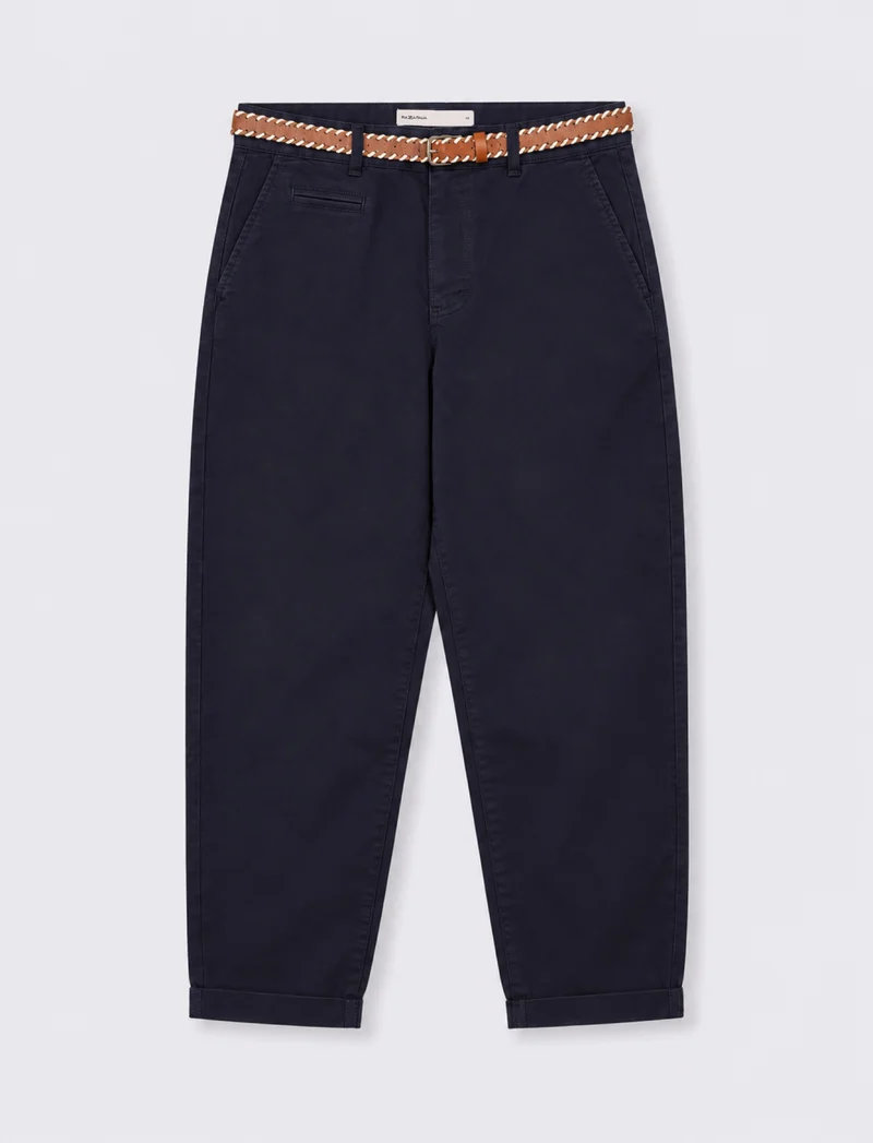 PANTALONE BASICO - Blu