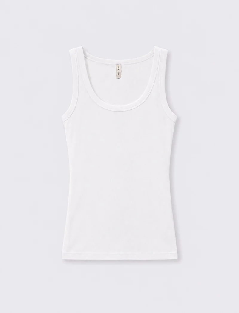 TOP DONNA - Bianco