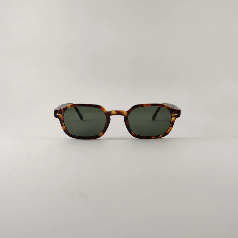Occhiali uomo da sole marble - Marrone