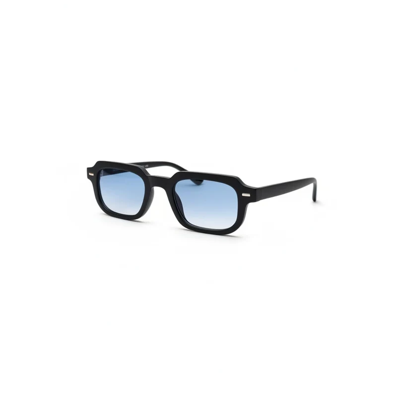 Occhiali uomo da sole rettangolari - Blu