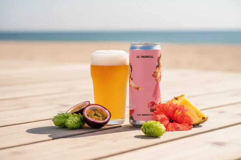 Lil Tropical Session IPA