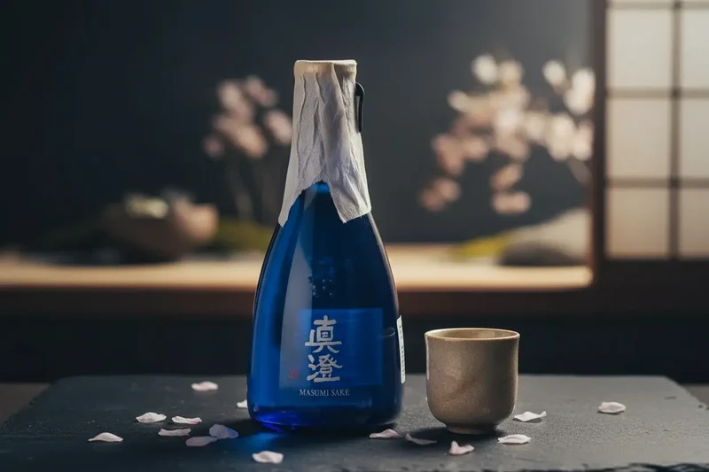 Sake Masumi Karakuchi GOLD FUTSUSHU