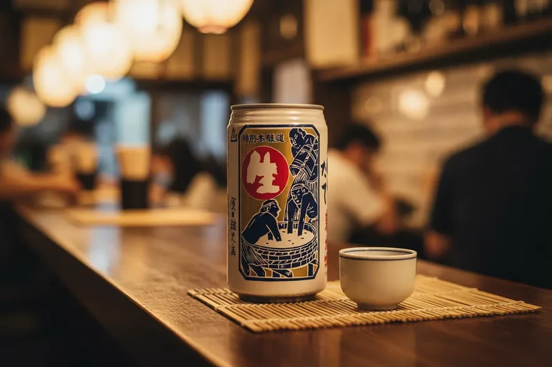 Sake Azumarikishi Nama Honjozo