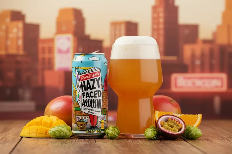 Hazy-Faced Assassin Hazy Ipa