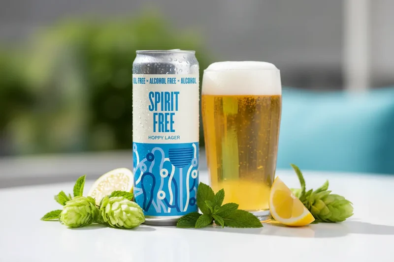 Spirit Free Alchool Free Lager