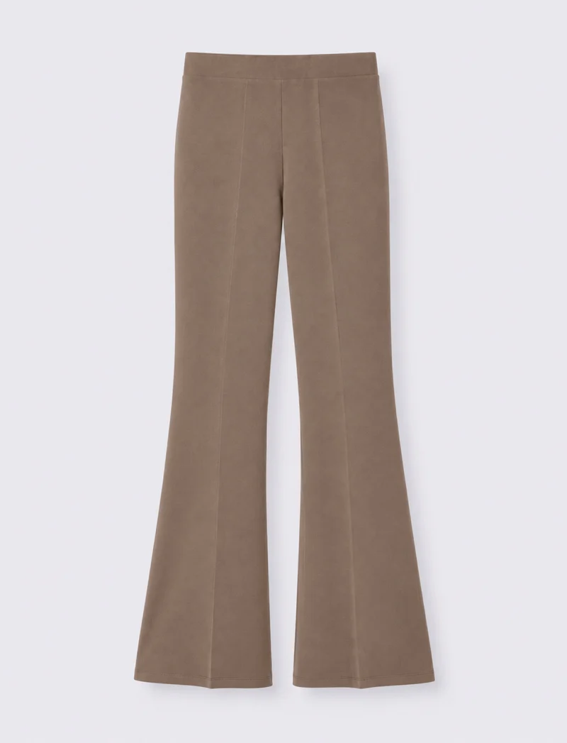 FOUSEAUX DONNA - Grigio mastice