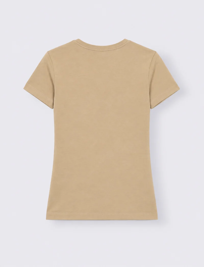 T-shirt paricollo a manica corta - Var 4