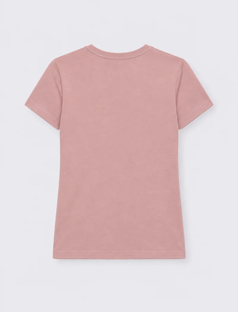 T-shirt paricollo a manica corta - var 3