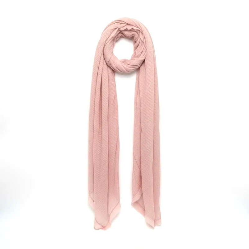 Foulard donna stola - Cipria