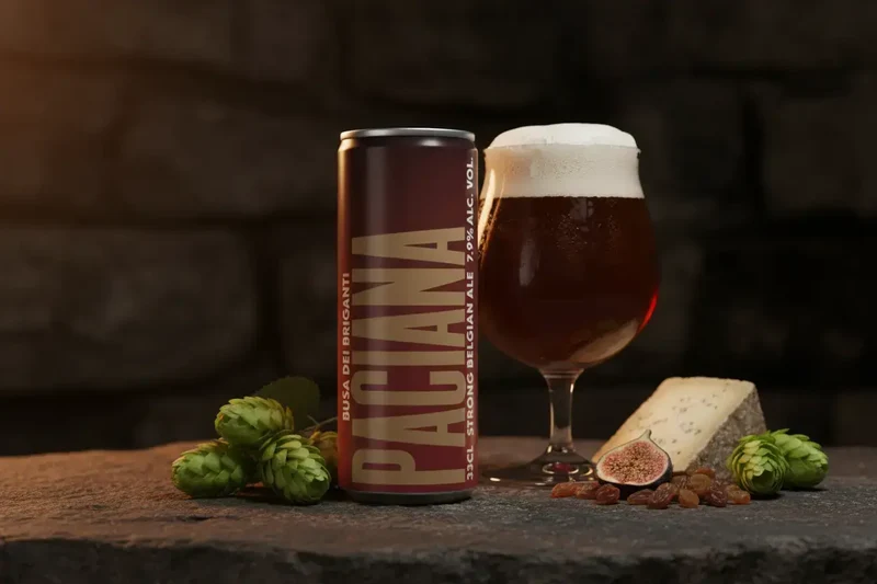 Paciana — Belgian Dark Strong Ale