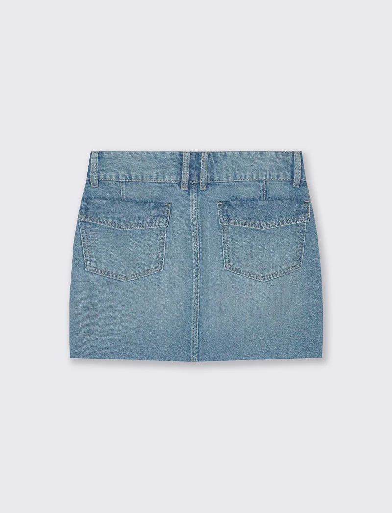 gonna mini - Denim