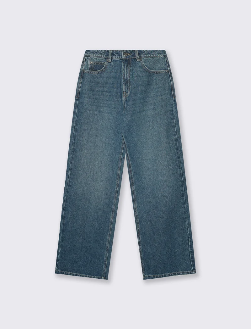 JEANS 5 TASCHE - DENIM SCURO