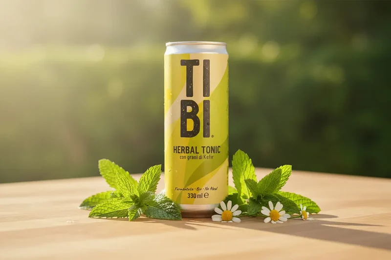 Tibi Herbal Tonic con grani di kefir