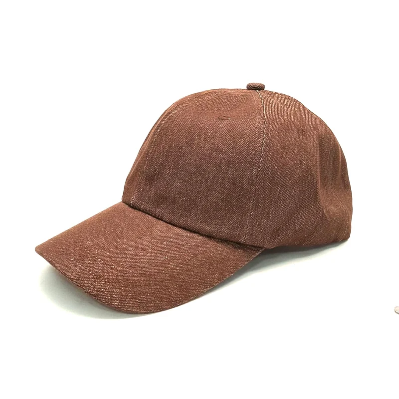 Cappello donna baseball denim - Moro