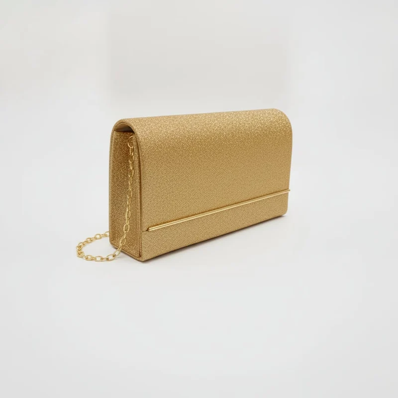Pochette donna lurex cerimonia - Oro