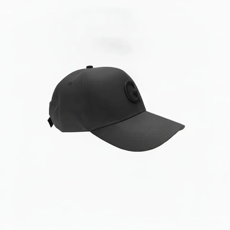 Cappello uomo baseball con iniziale rialzata - Var 4